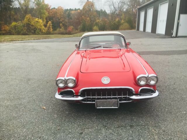 Chevrolet Corvette 1959 image number 1