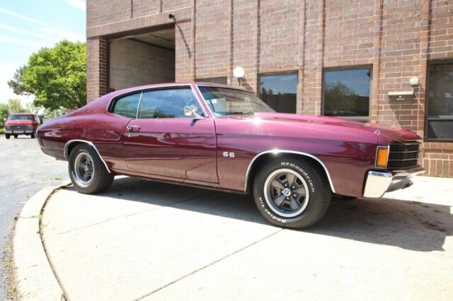 Chevrolet Chevelle 1972 image number 6