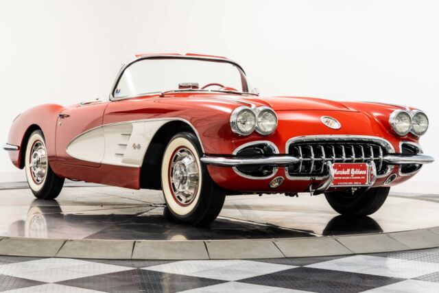 Chevrolet Corvette 1960 image number 25