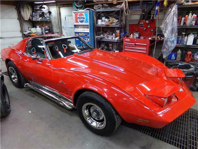 Chevrolet Corvette 1973 image number 0