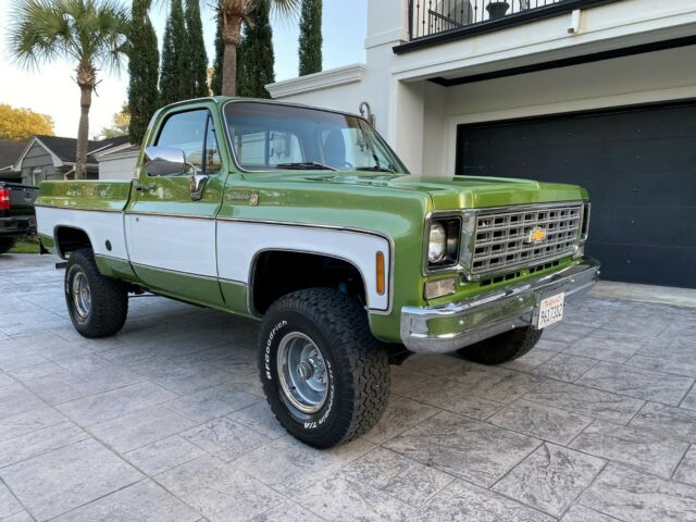 Chevrolet C/K Pickup 1500 1975 image number 24