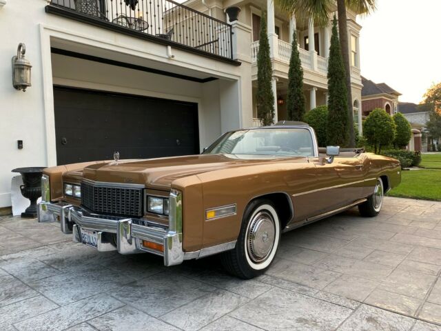 Cadillac Eldorado 1976 image number 26