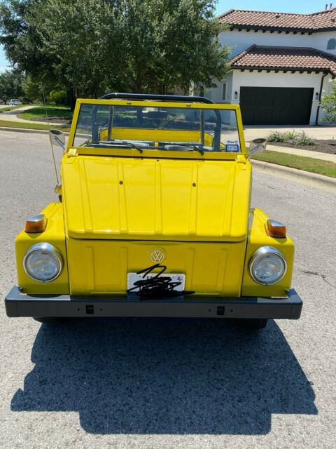 Volkswagen Thing 1973 image number 2