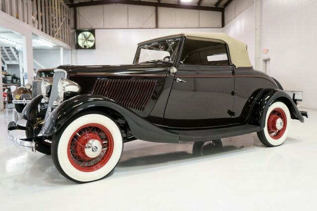 Ford Model 40 1933 image number 24