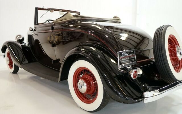 Ford Model 40 1933 image number 36