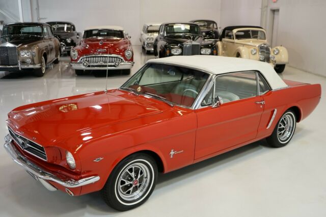 Ford Mustang 1965 image number 4