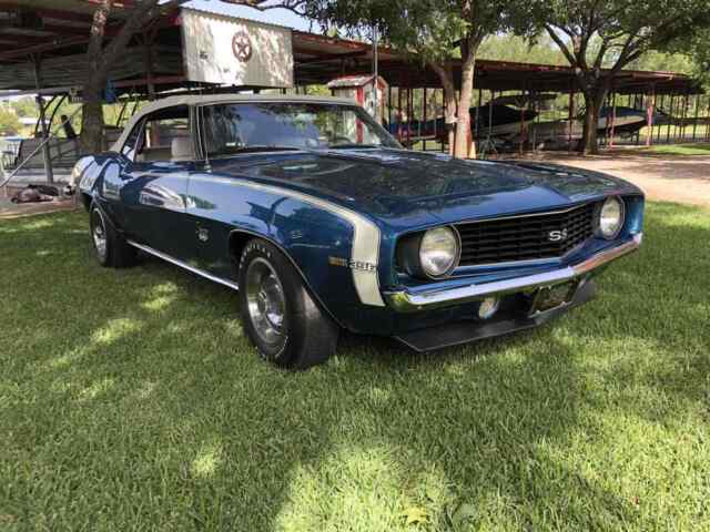 Chevrolet Camaro SS 1969 image number 28