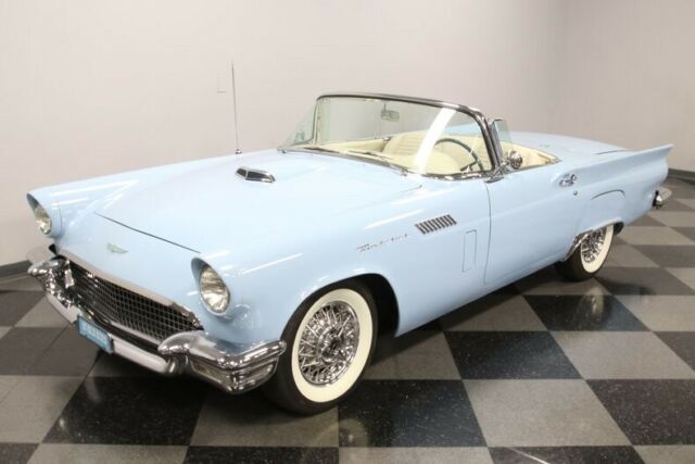 Ford Thunderbird 1957 image number 22