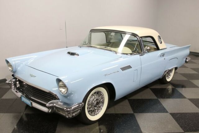 Ford Thunderbird 1957 image number 23