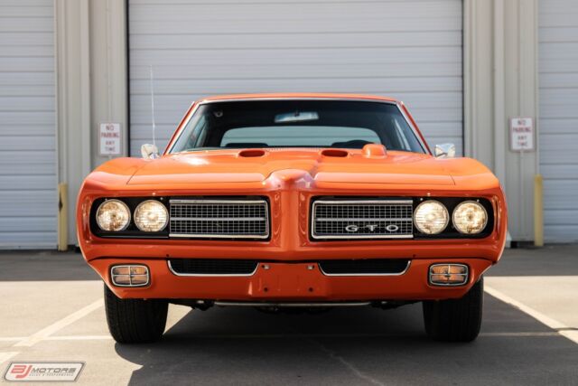 Pontiac GTO 1969 image number 32