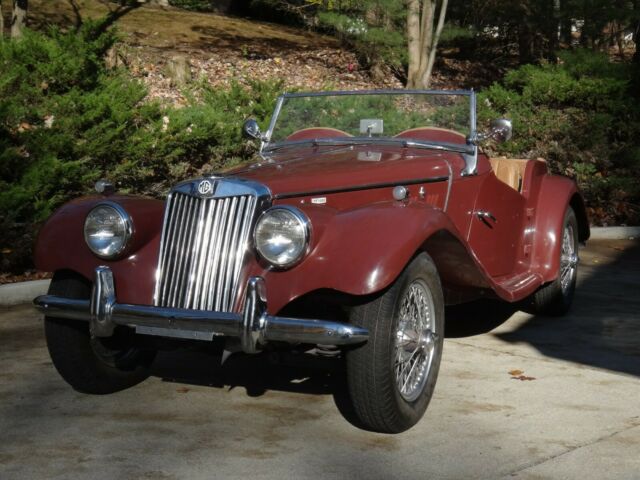 MG T-Series 1955 image number 13