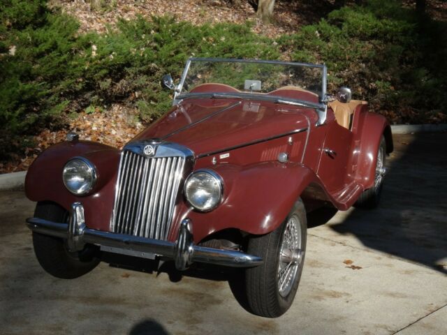 MG T-Series 1955 image number 36