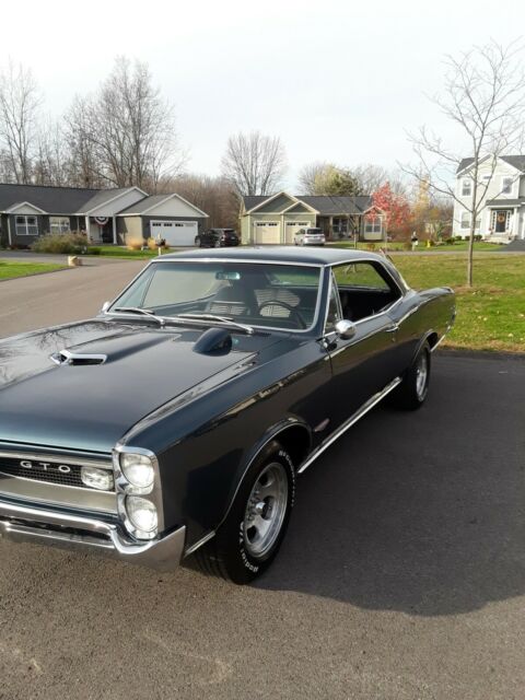 Pontiac GTO 1966 image number 14