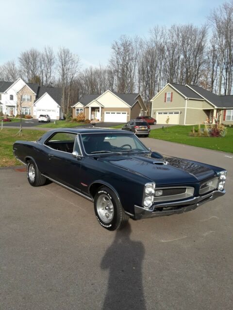 Pontiac GTO 1966 image number 16