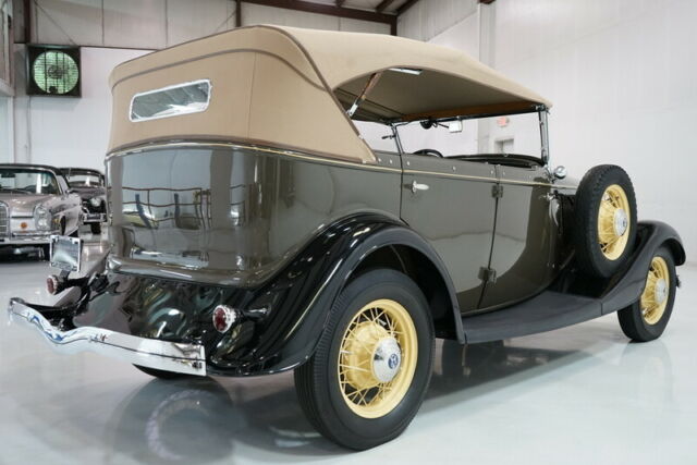 Ford Model 40 1933 image number 31