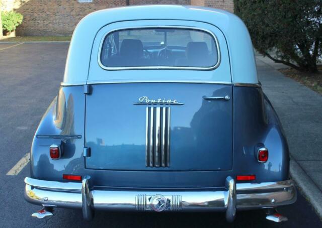 Pontiac Silver Streak 1949 image number 27