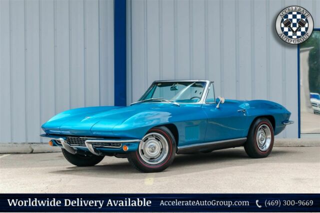 Chevrolet Corvette 1967 image number 0