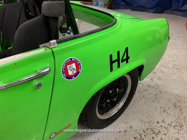 Austin Healey Sprite 1969 image number 18