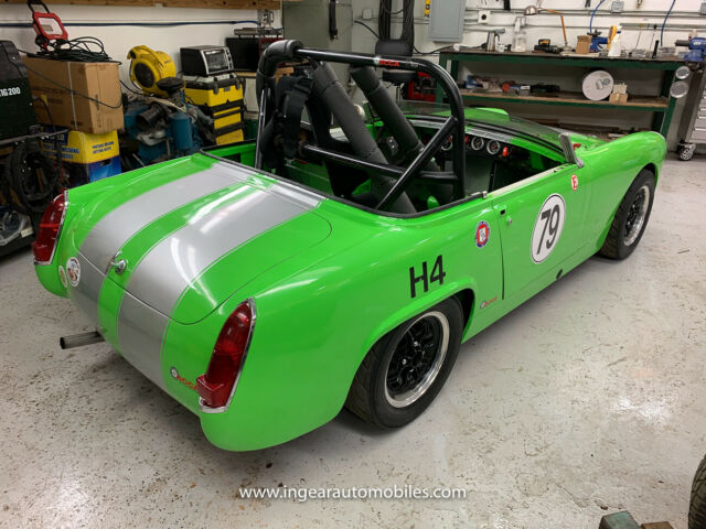 Austin Healey Sprite 1969 image number 37