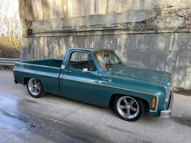 Chevrolet C-10 1977 image number 32