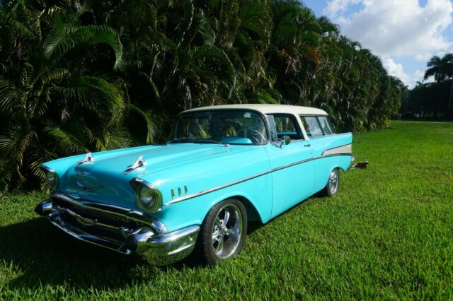 Chevrolet NOMAD 1957 image number 13