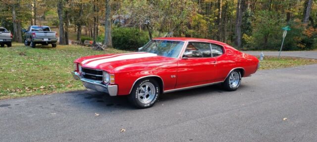 Chevrolet Chevelle 1972 image number 1