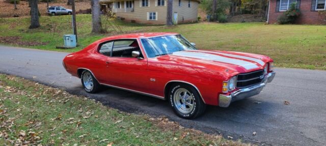 Chevrolet Chevelle 1972 image number 44