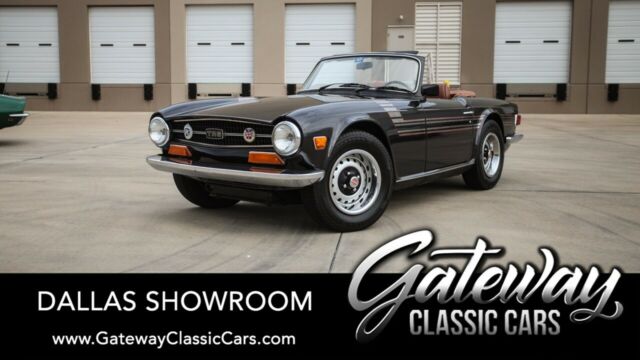 Triumph TR-6 1972 image number 24