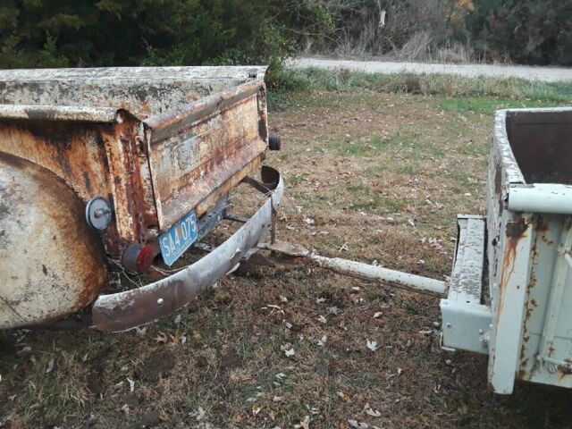 Chevrolet 3100 with 52 Chevy Truckbed Firewood Trailer 1950 image number 34