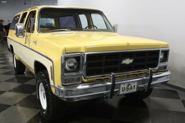 Chevrolet Suburban 1979 image number 42