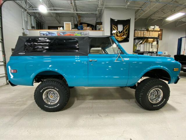 Chevrolet Blazer 1972 image number 32