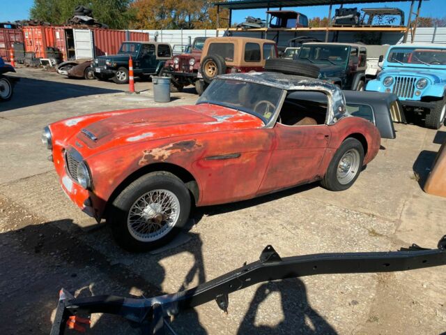 Austin Healey 100/6 1957 image number 3