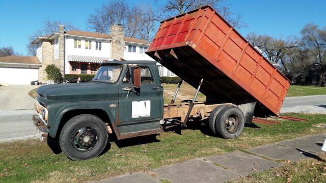 Chevrolet C60 1966 image number 46