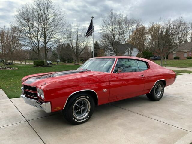 Chevrolet Chevelle 1970 image number 12