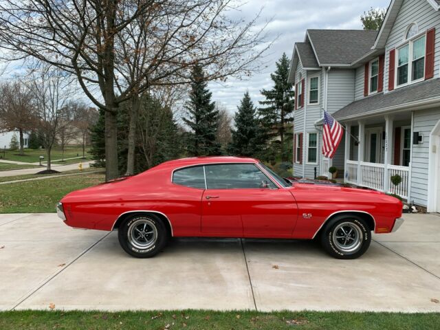 Chevrolet Chevelle 1970 image number 16