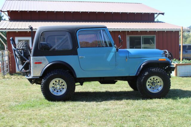 Jeep CJ 1979 image number 0