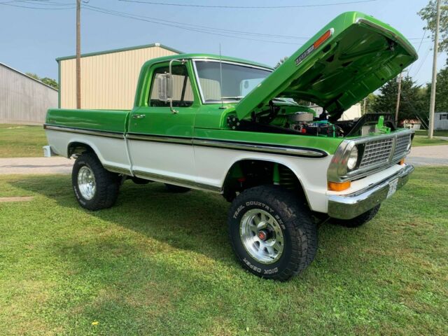 Ford F-100 1972 image number 2