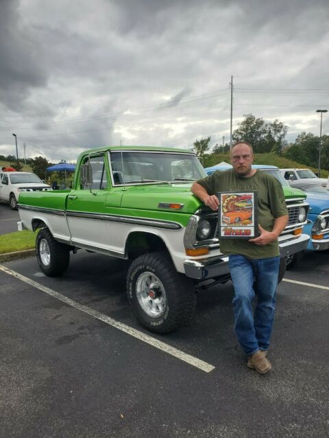 Ford F-100 1972 image number 24