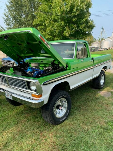 Ford F-100 1972 image number 3