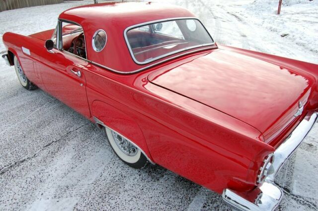 Ford Thunderbird Convertible 1957 image number 47