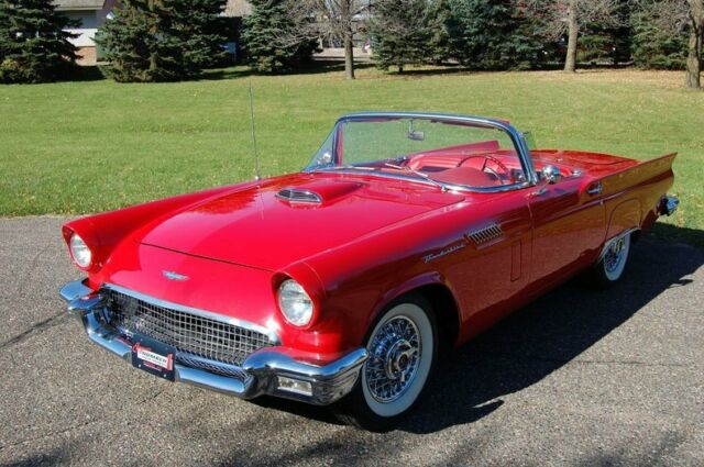 Ford Thunderbird Convertible 1957 image number 5