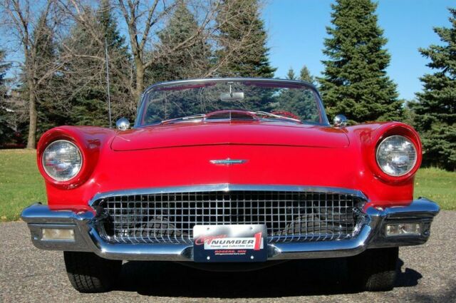 Ford Thunderbird Convertible 1957 image number 9