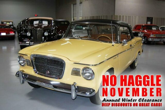 Studebaker Lark Regal VIII Convertible 1960 image number 0