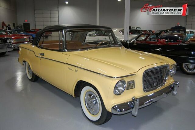 Studebaker Lark Regal VIII Convertible 1960 image number 25