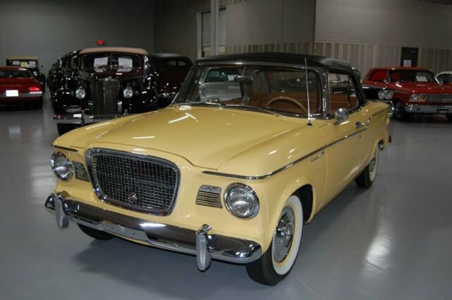 Studebaker Lark Regal VIII Convertible 1960 image number 31