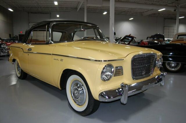 Studebaker Lark Regal VIII Convertible 1960 image number 34