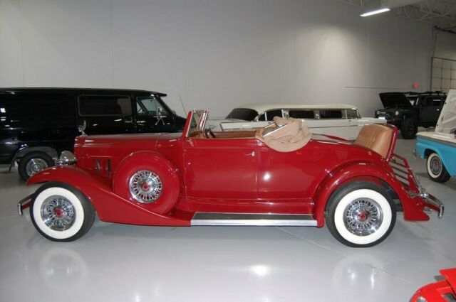 Packard 12 Series Replica 1933 image number 30