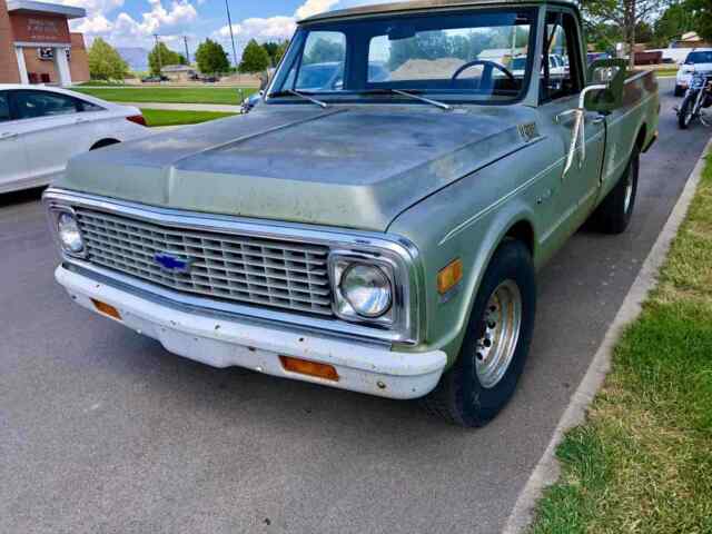 Chevrolet C20/K20 1971 image number 24