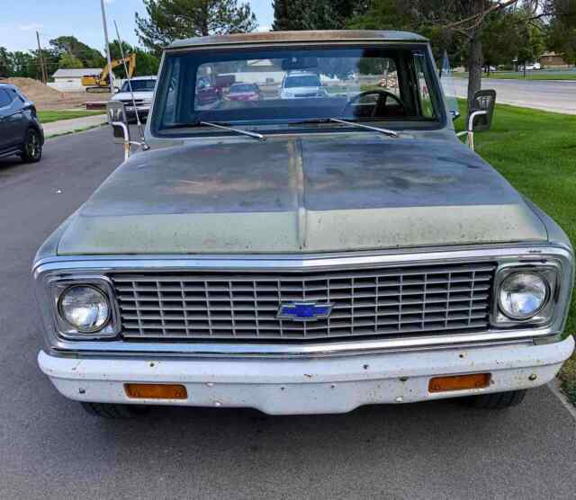 Chevrolet C20/K20 1971 image number 25