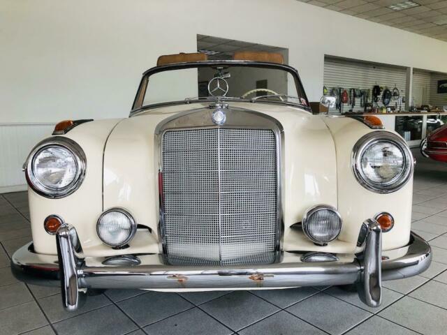 Mercedes-Benz 200-Series 1958 image number 14